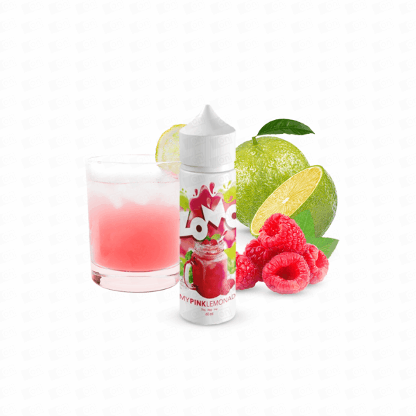Líquido Zomo Freebase - My Pink Lemonade