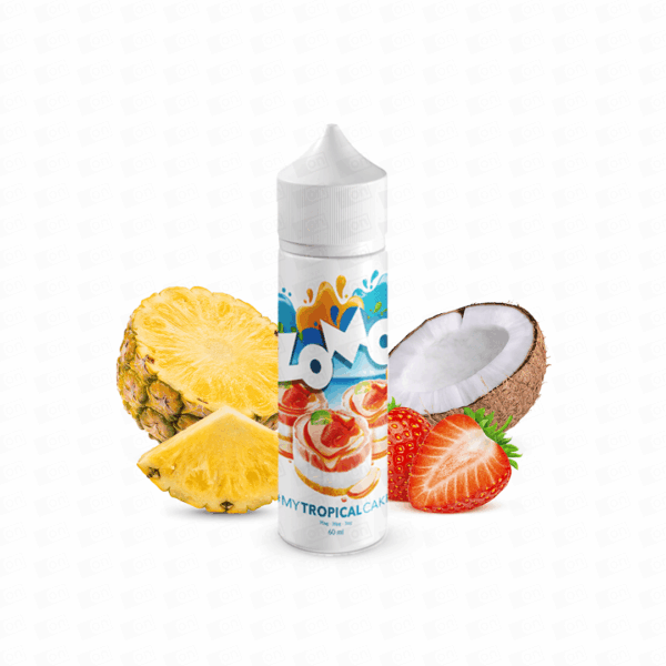 Líquido Zomo Freebase - My Tropical Cake - Imagem 2