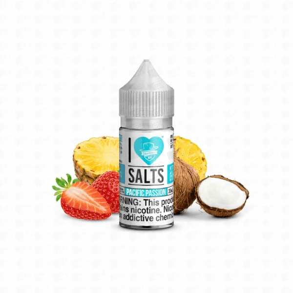 Líquido I Love Salt by Mad Hatter NicSalt - Pacific Passion