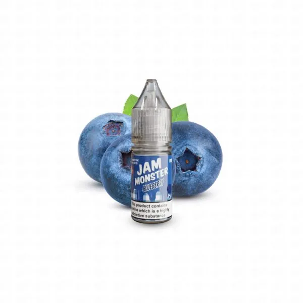 Líquido Jam Monster NicSalt - Blueberry