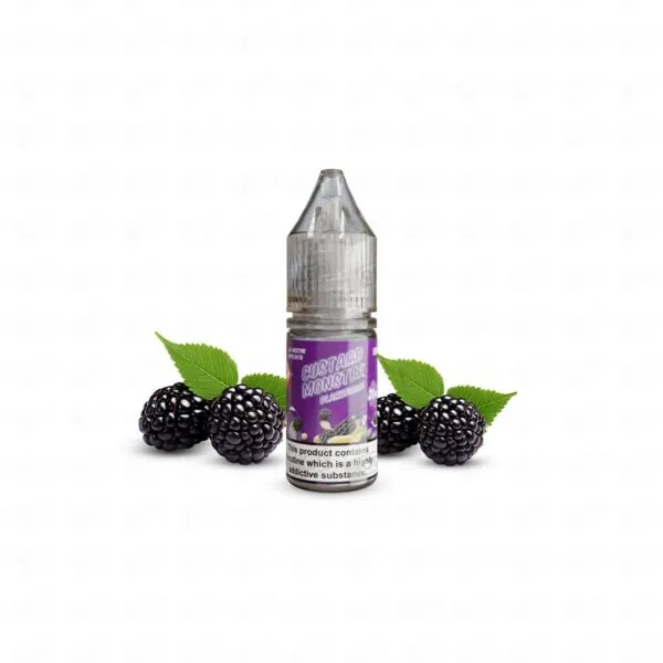 Líquido Jam Monster Custard NicSalt - Blackberry