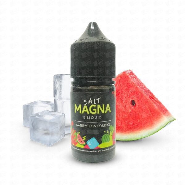 Líquido Magna Sour NicSalt - Watermelon Sour Ice - Imagem 3