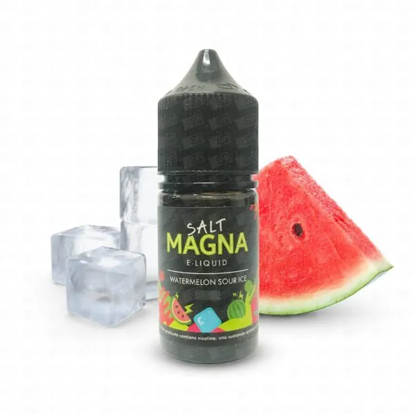Líquido Magna Sour NicSalt - Watermelon Sour Ice - Imagem 3