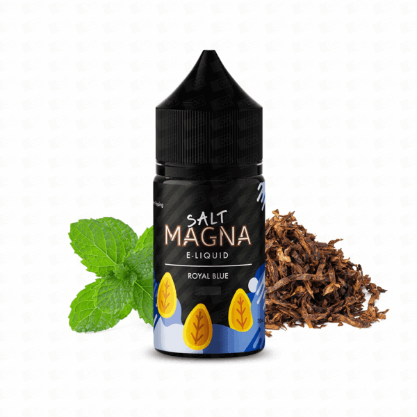 Líquido Magna Tobacco NicSalt - Royal Blue