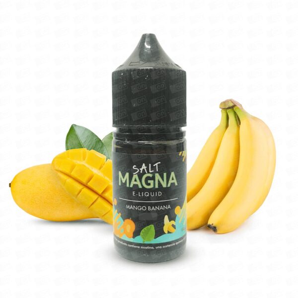 Líquido Magna Mint NicSalt - Mango Banana - Imagem 6
