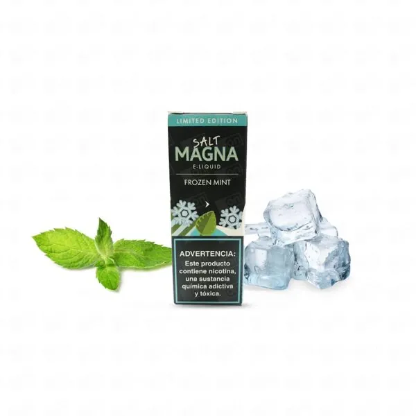 Líquido Magna Menthol NicSalt - Frozen Mint