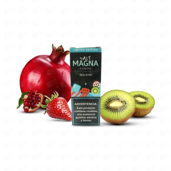 Líquido Magna Ice NicSalt - Red Kiwi
