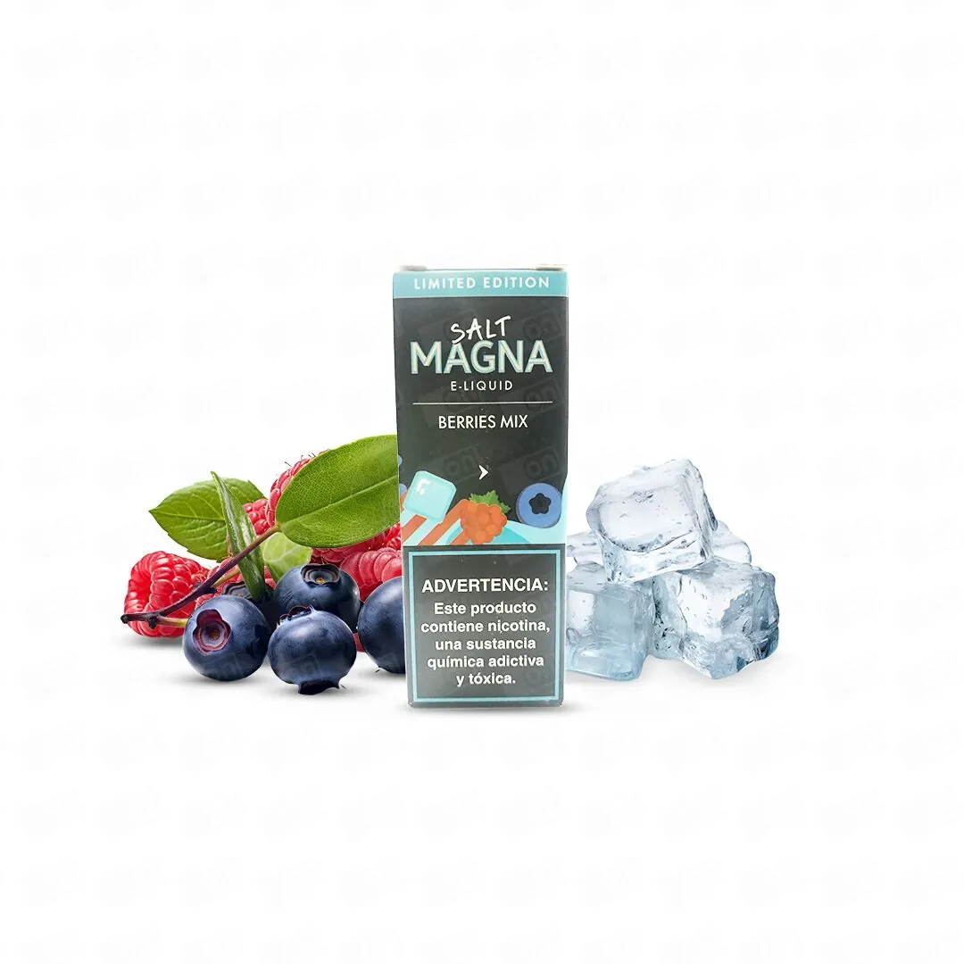 Líquido Magna Ice NicSalt - Berries Mix