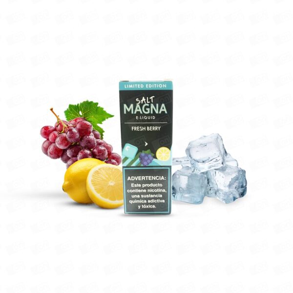 Líquido Magna Ice NicSalt - Fresh Berry