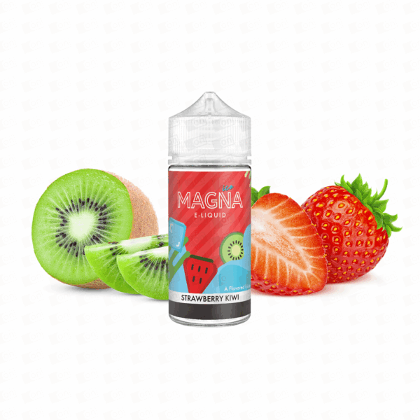 Líquido Magna Ice Freebase - Strawberry Kiwi