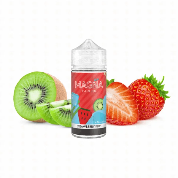 Líquido Magna Ice Freebase - Strawberry Kiwi