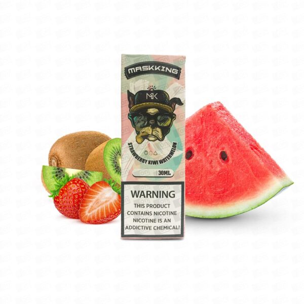 Líquido Maskking NicSalt - Strawberry Kiwi Watermelon - Imagem 4
