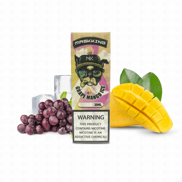 Líquido Maskking NicSalt - Grape Mango Ice