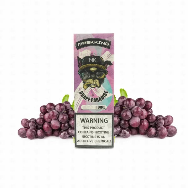 Líquido Maskking NicSalt - Grape Paradise
