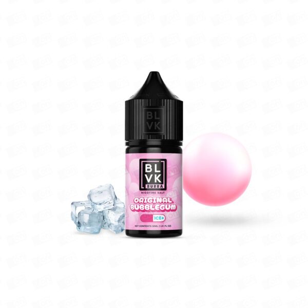 Líquido Blvk Bubba NicSalt - Original Bubblegum 30ml