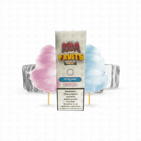 Líquido Killa Fruits Ice NicSalt - Cotton Candy