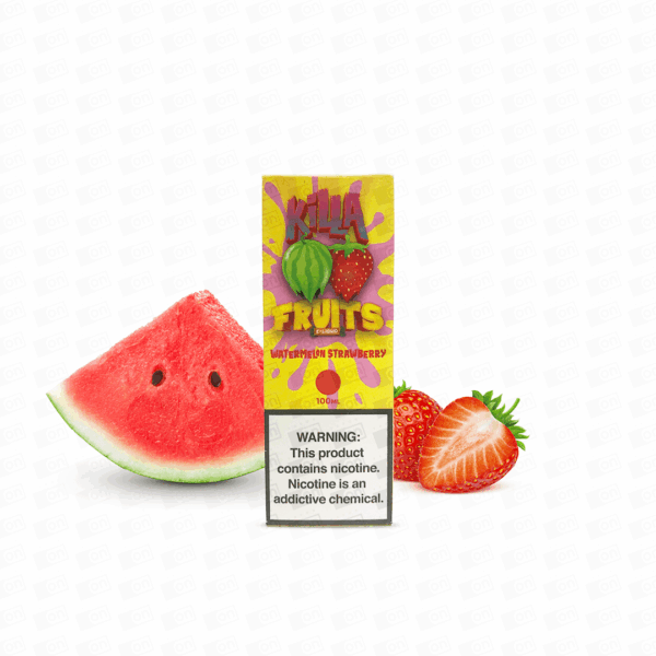 Líquido Killa Fruits Freebase - Watermelon Strawberry