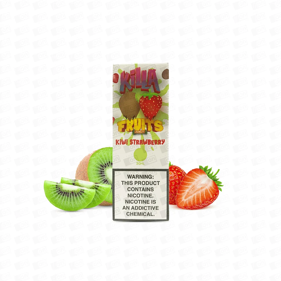 Líquido Killa Fruits NicSalt - Kiwi Strawberry