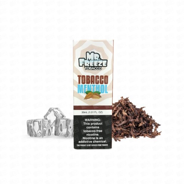 Líquido Mr Freeze Tobacco NicSalt - Tobacco Menthol