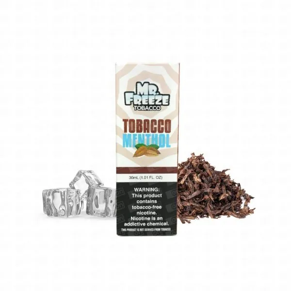 Líquido Mr Freeze Tobacco NicSalt - Tobacco Menthol