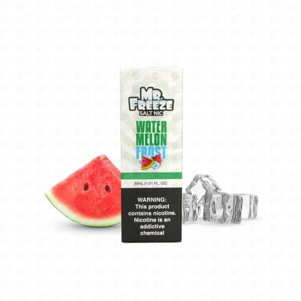 Líquido Mr Freeze NicSalt - Watermelon Frost