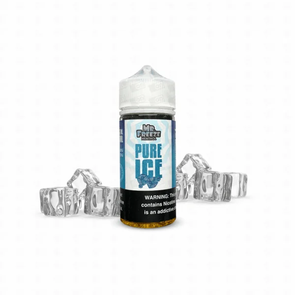 Líquido Mr Freeze Menthol Freebase - Pure Ice