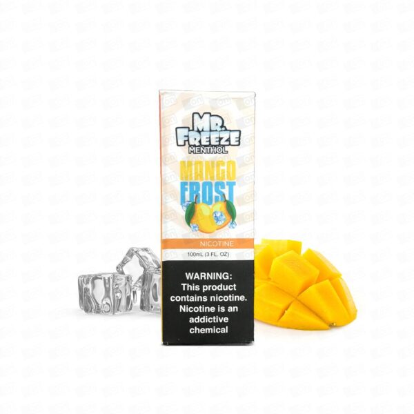 Líquido Mr Freeze Menthol Freebase - Mango Frost