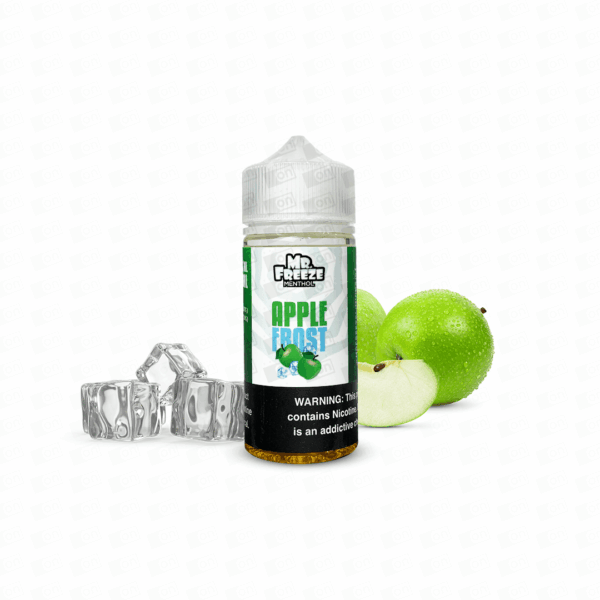 Líquido Mr Freeze Menthol Freebase - Apple Frost