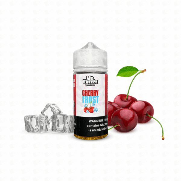 Líquido Mr Freeze Menthol Freebase - Cherry Frost