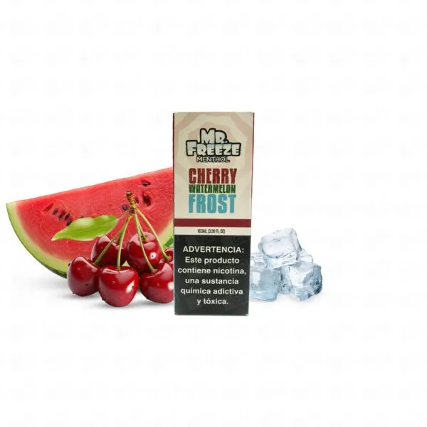 Líquido Mr Freeze Menthol Freebase - Cherry Watermelon Frost