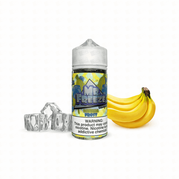 Líquido Mr Freeze Menthol Freebase - Banana Frost