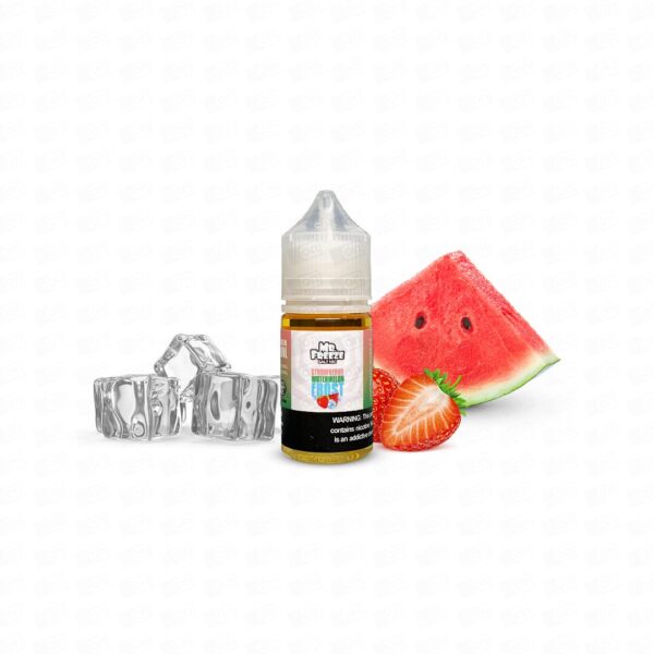 Líquido Mr Freeze NicSalt - Strawberry Watermelon FrostMr Freeze