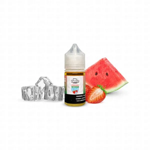 Líquido Mr Freeze NicSalt - Strawberry Watermelon Frost