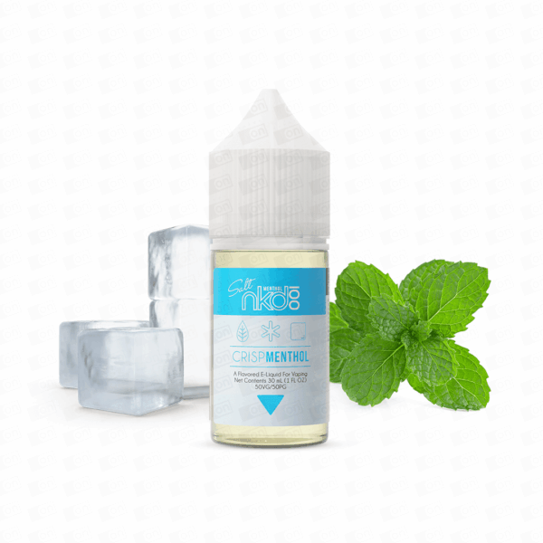 Líquido Naked 100 Menthol NicSalt - Crisp Menthol