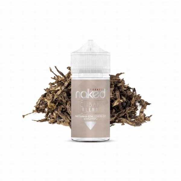Líquido Naked 100 Tobacco Freebase - Cuban Blend