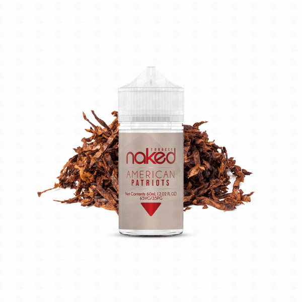 Líquido Naked 100 Tobacco Freebase - American Patriots