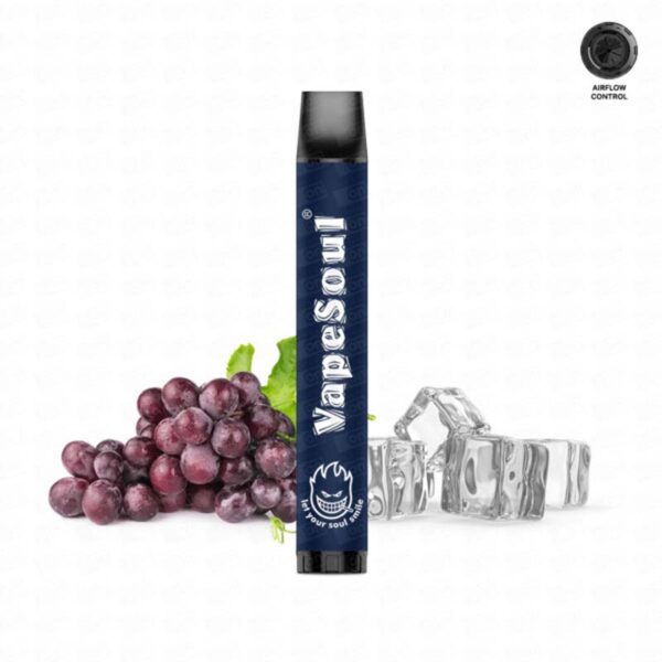 Pod Descartável Vapesoul Mini Soul Smile 1200 Puffs - 5%