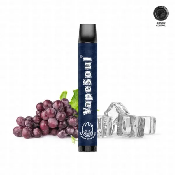 Pod Descartável Vapesoul Mini Soul Smile 1200 Puffs - 5%