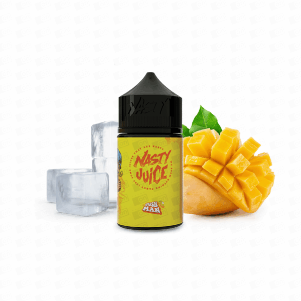 Líquido Nasty Yummy Freebase - Cush Man High Mint