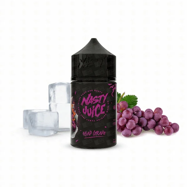 Líquido Nasty Tradicional Freebase - Asap Grape High Mint