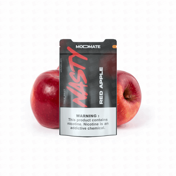 Líquido Nasty Modmate Freebase - Red Apple - Imagem 3