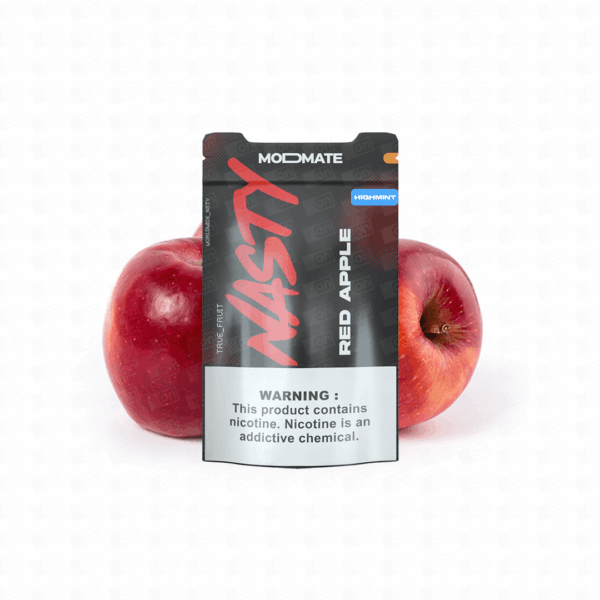 Líquido Nasty Modmate Freebase - Red Apple High Mint - Imagem 2