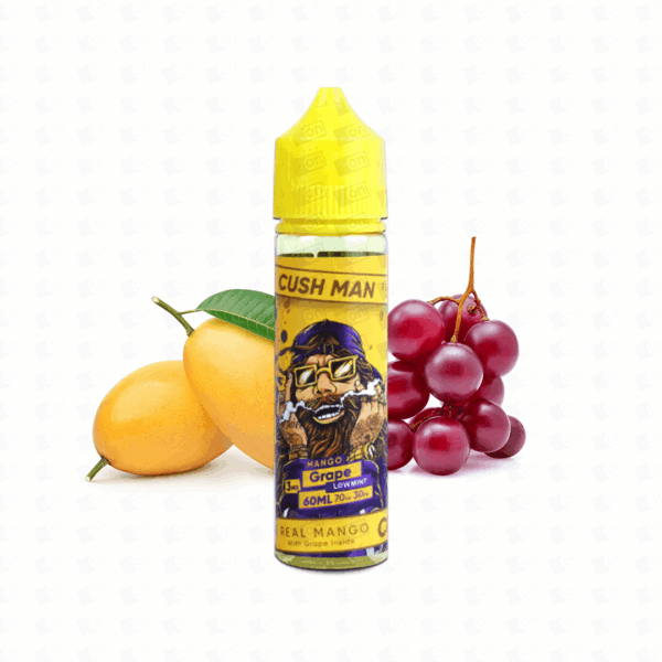 Líquido Nasty CushMan Freebase - Mango Grape Low Mint