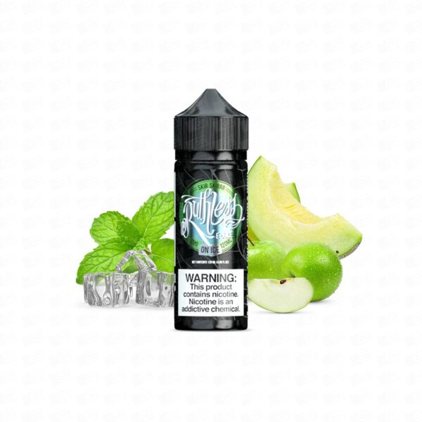 Líquido Ruthless On Ice Freebase - Skir Skirrr