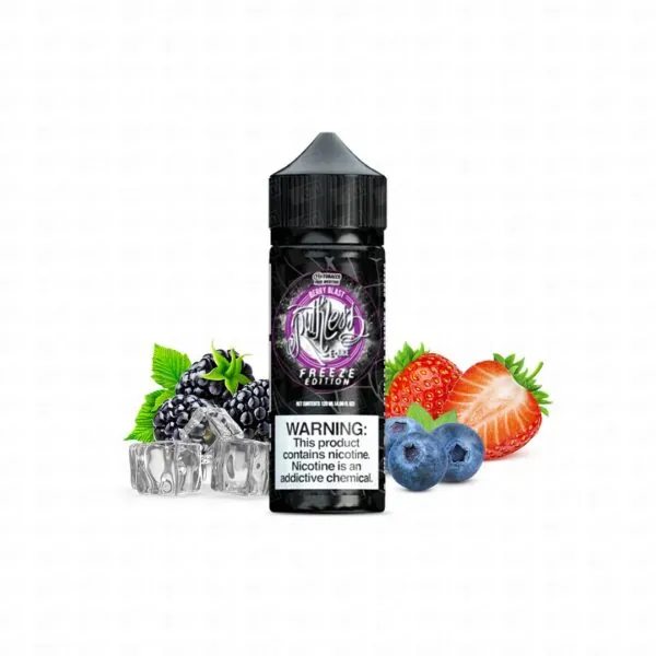 Líquido Ruthless Freeze Edition Freebase - Berry Blast