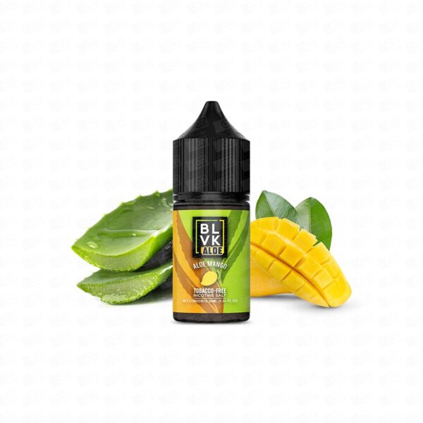 Líquido Blvk Aloe NicSalt - Aloe Mango 30ml
