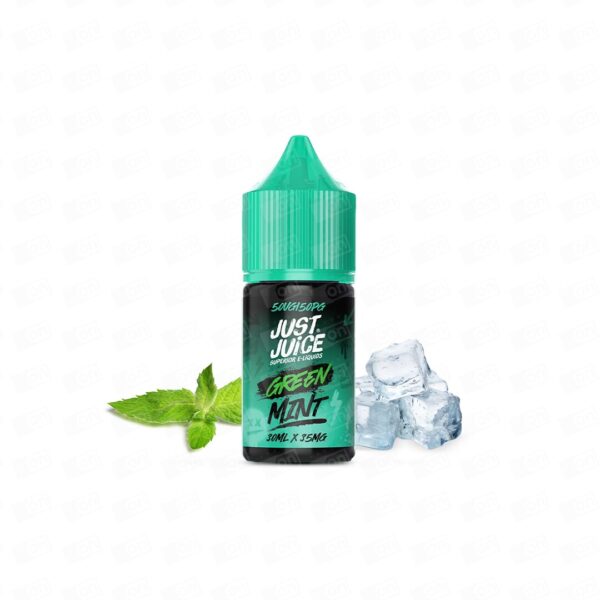 Líquido Just Juice Mint NicSalt - Green Mint