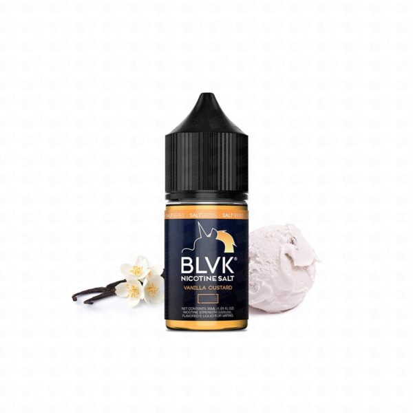 Líquido Blvk Unicorn NicSalt - Vanilla Custard