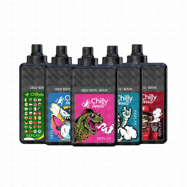Pod Descartável Chilly Beats 20000 Puffs - Imagem 2
