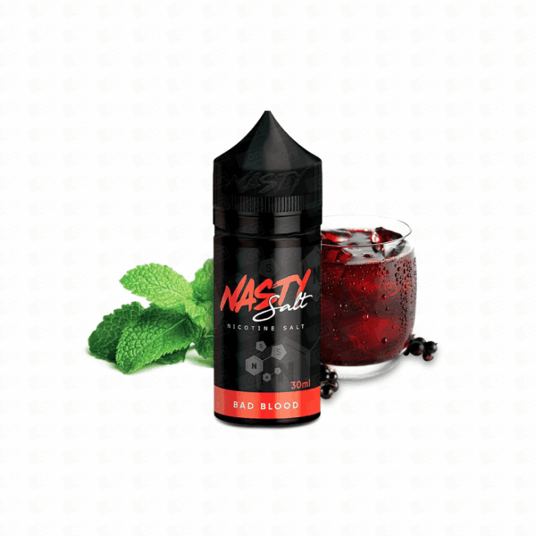 Líquido Nasty NicSalt - Bad Blood - Imagem 2